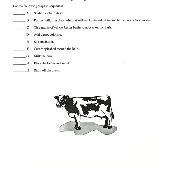 The Prairie Primer, Literature Based Unit Study, Little House Prairie - Picture 10 of 13